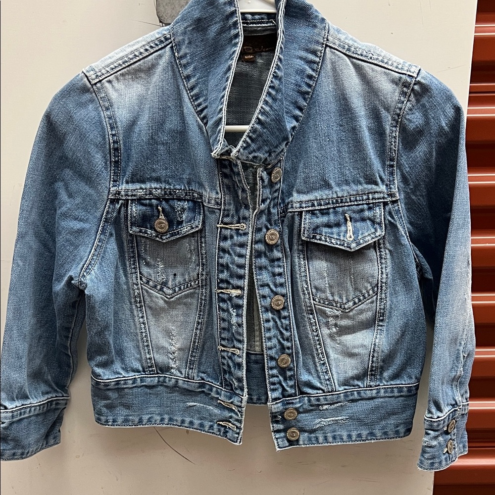 Classic Blue Denim Kids Jacket